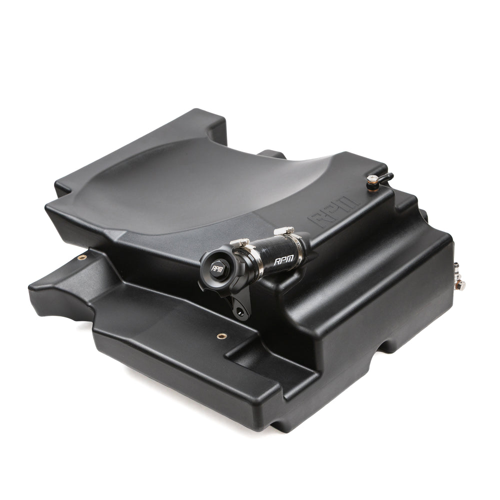 Can-Am Maverick R MAX Rear Seat Auxiliary Fuel Tank Kit RPM Powersports