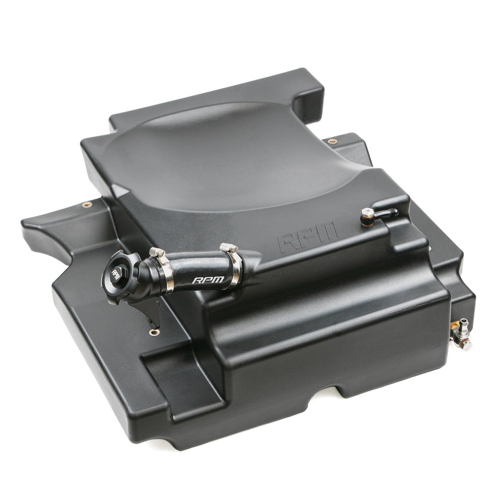 Can-Am Maverick R MAX Rear Seat Auxiliary Fuel Tank Kit RPM Powersports