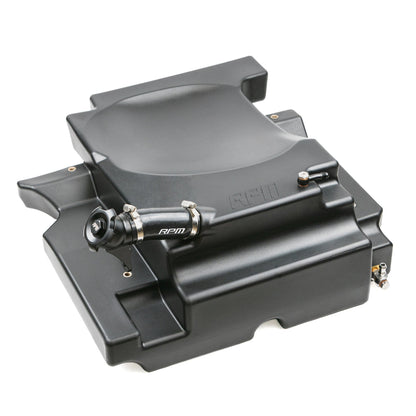 Can-Am Maverick R MAX Rear Seat Auxiliary Fuel Tank Kit RPM Powersports