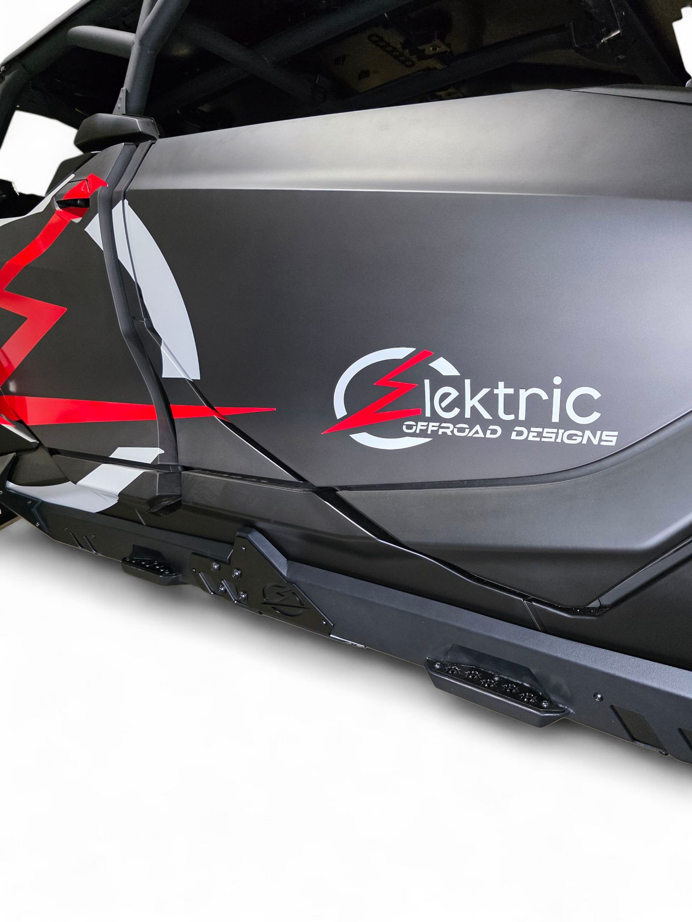 Can-Am Maverick R MAX Volt Rocker Steps