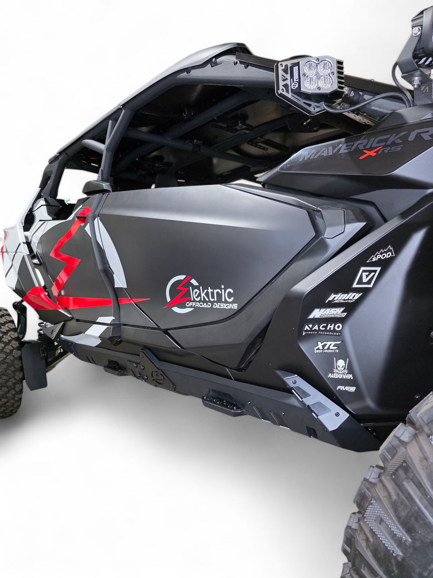 Can-Am Maverick R MAX Volt Rocker Steps