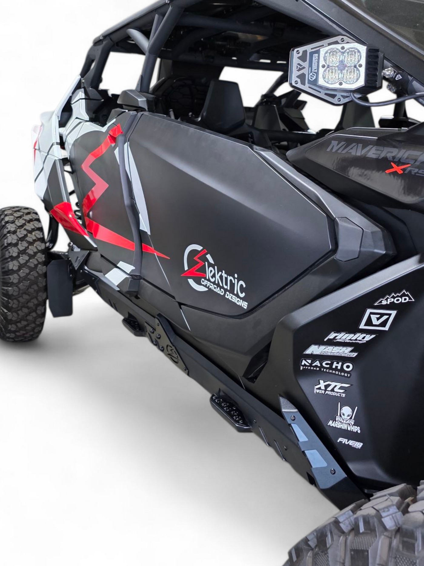 Can-Am Maverick R MAX Volt Rocker Steps