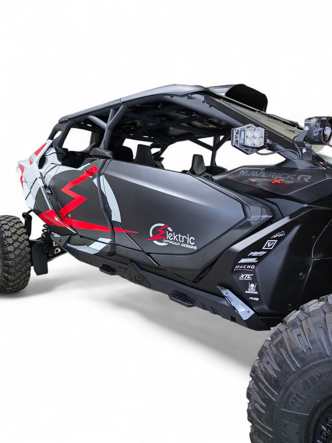Can-Am Maverick R MAX Volt Rocker Steps