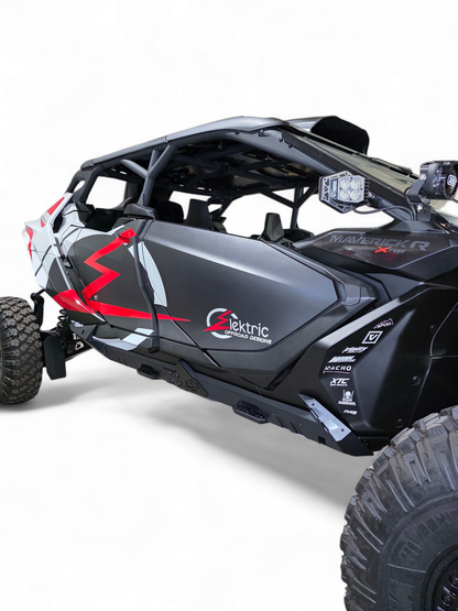 Can-Am Maverick R MAX Volt Rocker Steps