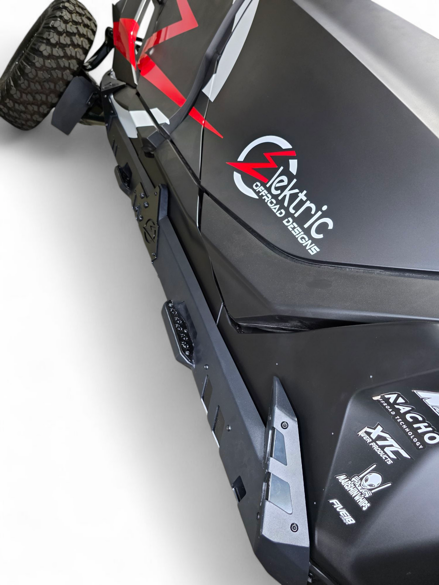 Can-Am Maverick R MAX Volt Rocker Steps