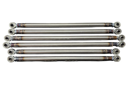 Can-Am Maverick R Pro Desert Chromoly Radius Rods CT Race Worx