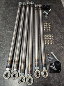 Can-Am Maverick R Pro Desert Chromoly Radius Rods CT Race Worx