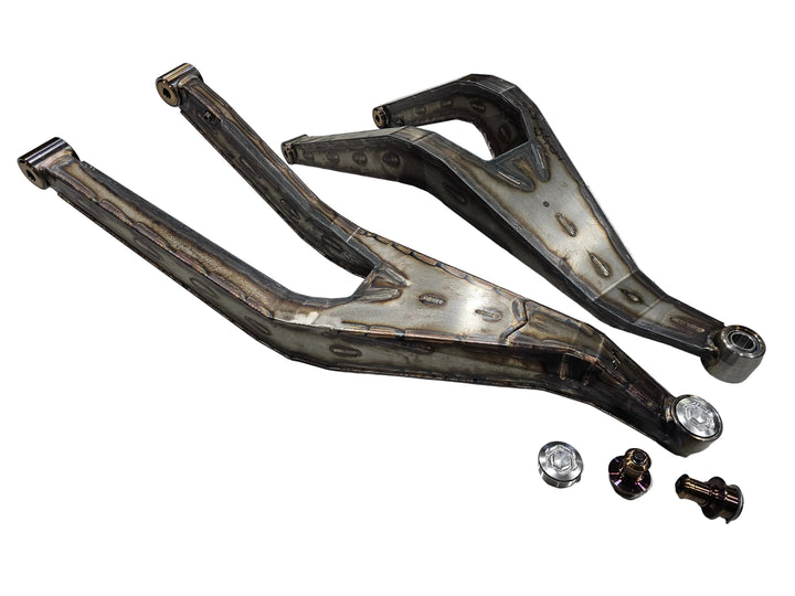 Can-Am Maverick R Pro Desert Chromoly Upper A-Arms CT Race Worx