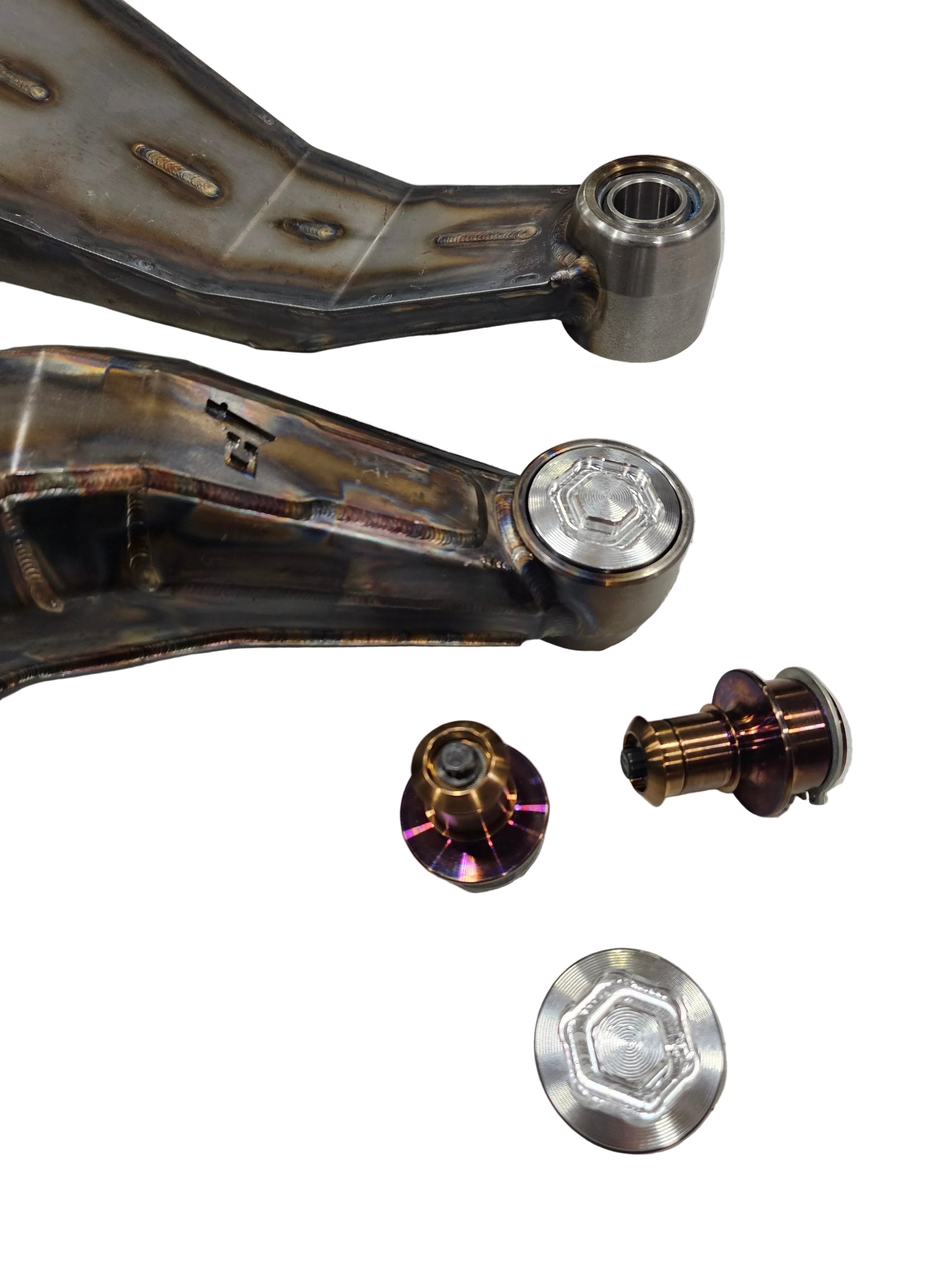 Can-Am Maverick R Pro Desert Chromoly Upper A-Arms CT Race Worx