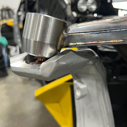Can-Am Maverick R Pro Desert Chromoly Upper A-Arms CT Race Worx