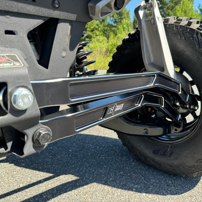 Can-Am Maverick R Pro Rock High Clearance Billet Radius Rod Kit CT Race Worx