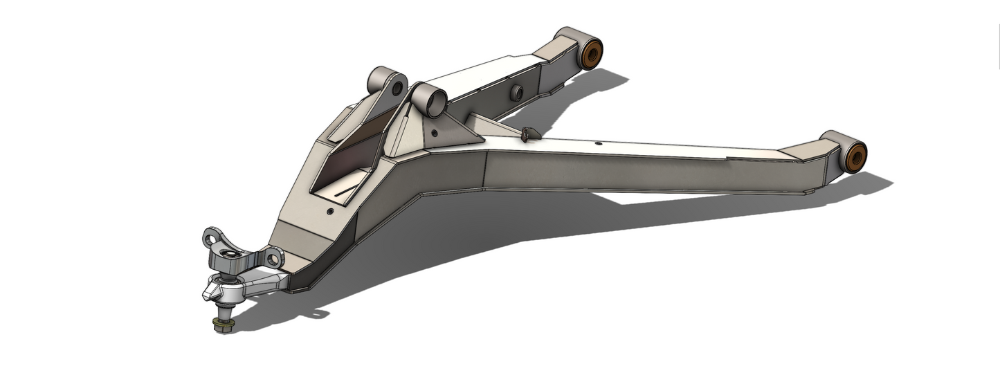 Can-Am Maverick R Pro Rock High Clearance Lower A-Arms CT Race Worx
