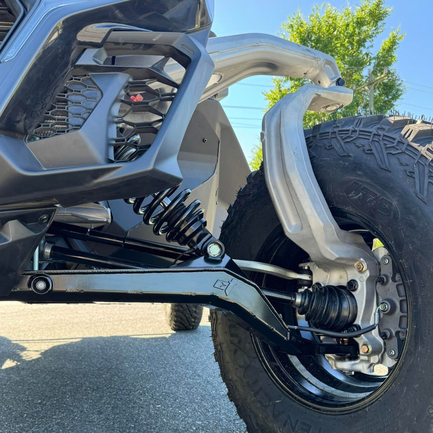 Can-Am Maverick R Pro Rock High Clearance Lower A-Arms CT Race Worx