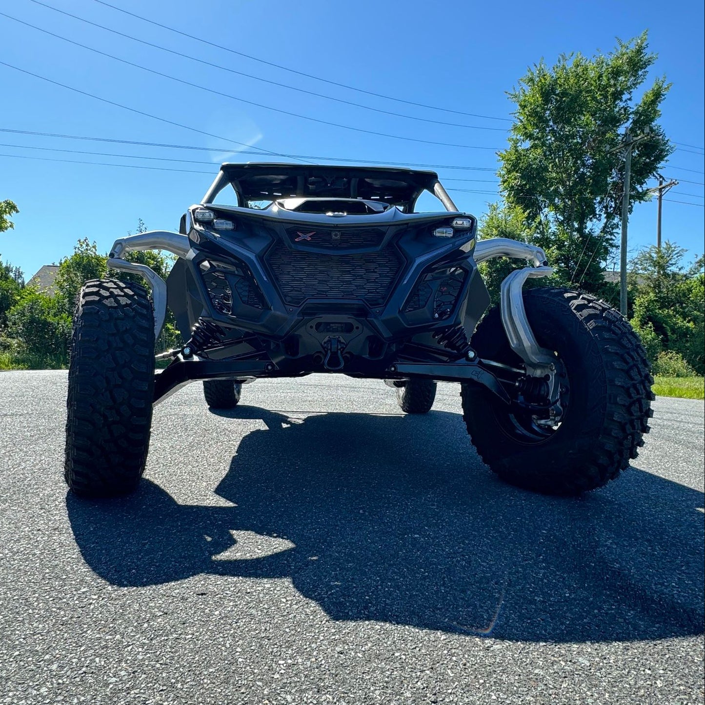 Can-Am Maverick R Pro Rock High Clearance Lower A-Arms CT Race Worx