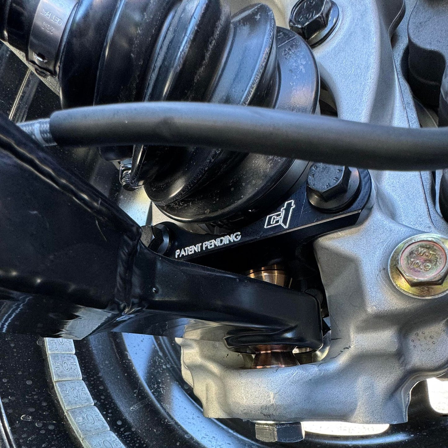 Can-Am Maverick R Pro Rock High Clearance Lower A-Arms CT Race Worx