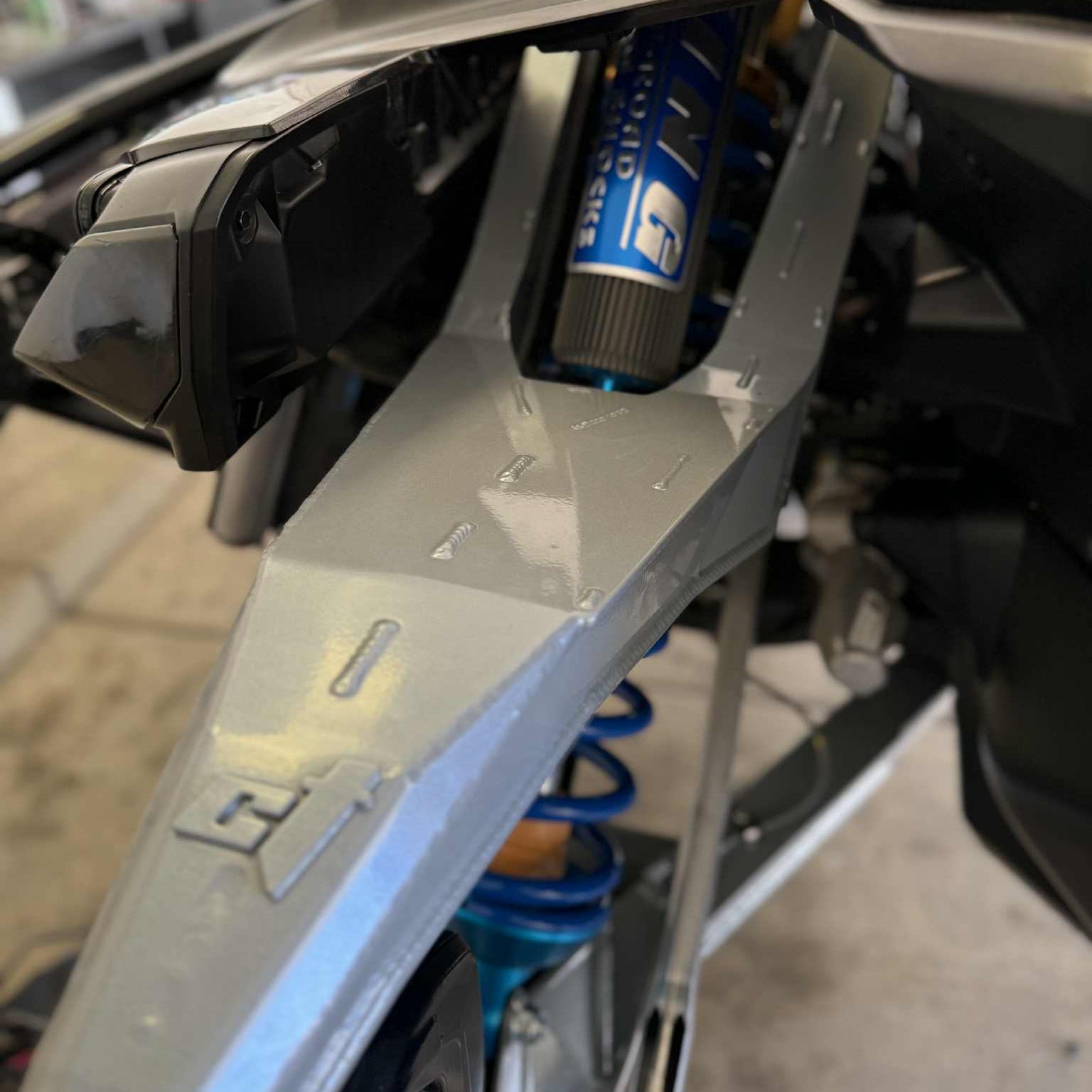 Can-Am Maverick R Pro Rock Upper A-Arms CT Race Worx
