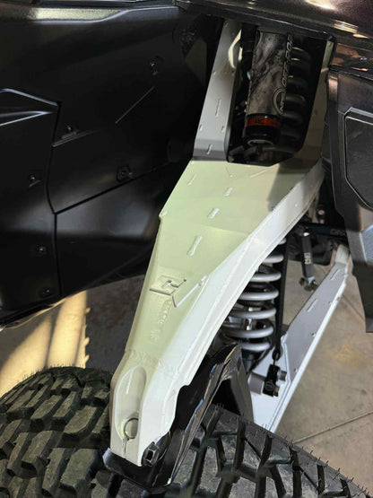 Can-Am Maverick R Pro Rock Upper A-Arms CT Race Worx