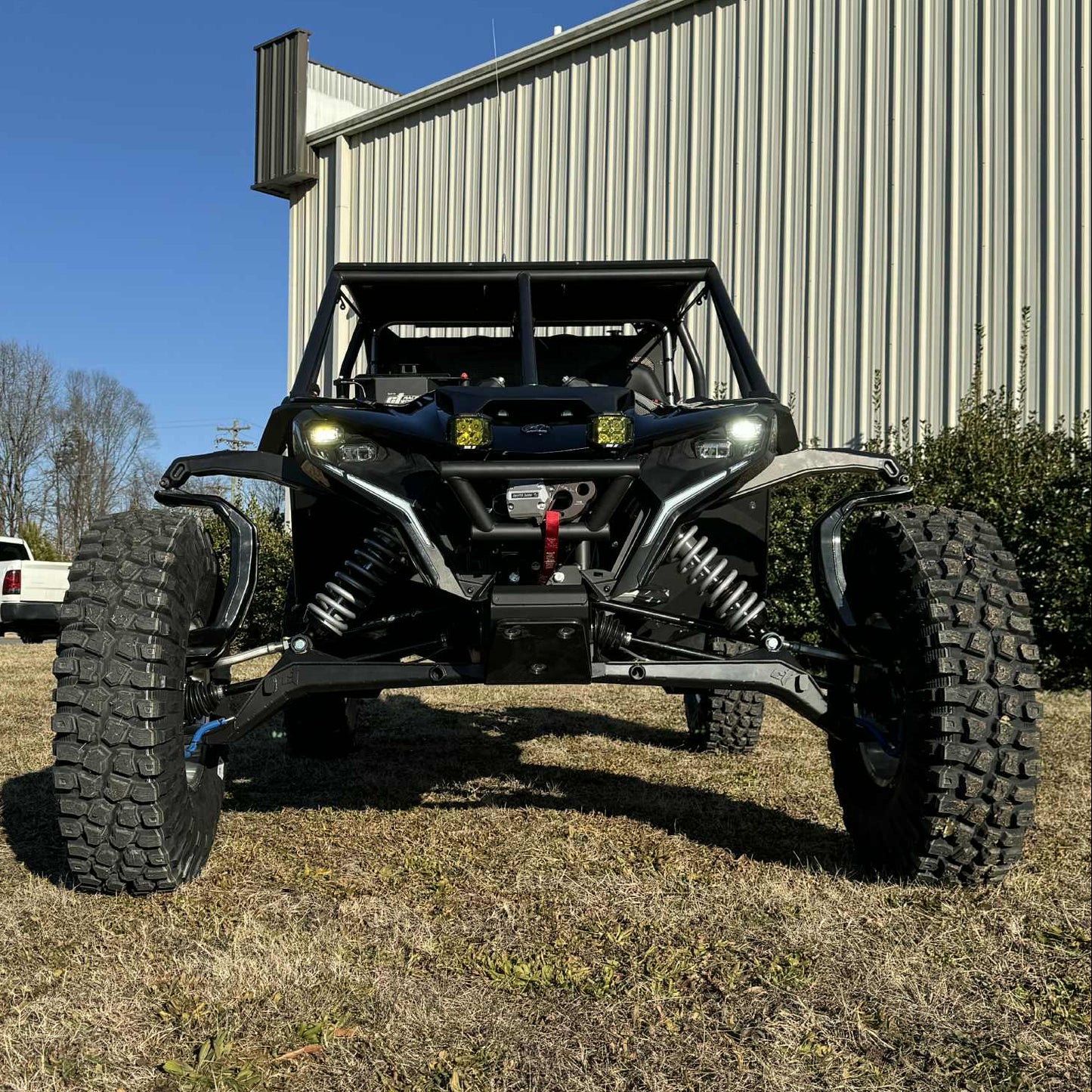 Can-Am Maverick R Pro Rock Upper A-Arms CT Race Worx