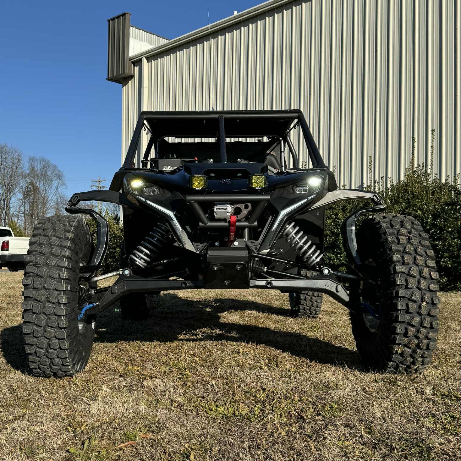 Can-Am Maverick R Pro Rock Upper A-Arms CT Race Worx