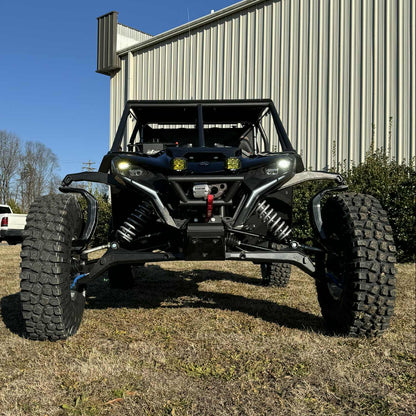 Can-Am Maverick R Pro Rock Upper A-Arms CT Race Worx