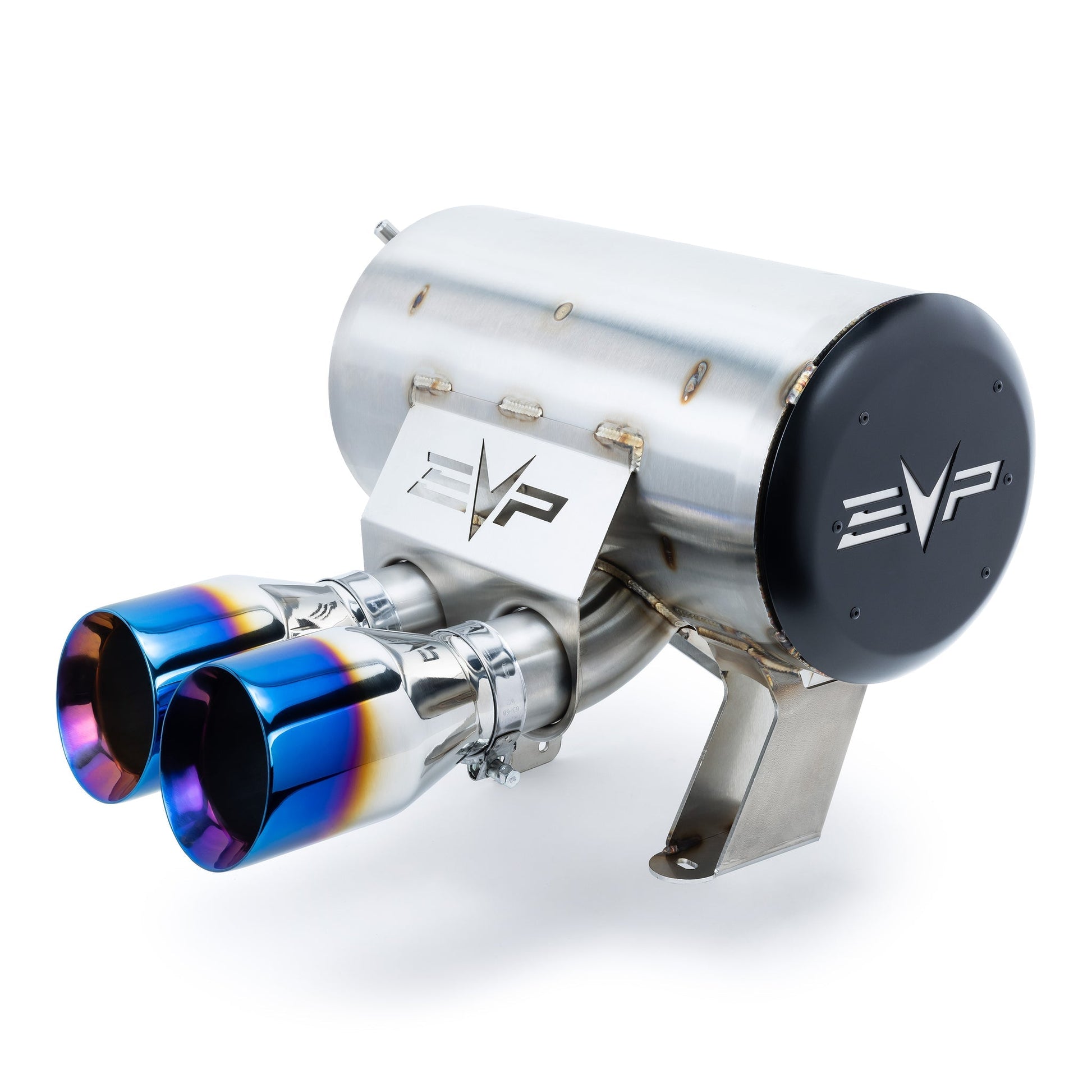 Can-Am Maverick R Racing Dynamic Twin Exit Muffler Evolution Powersports