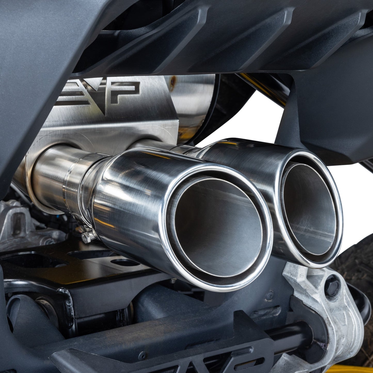 Can-Am Maverick R Racing Dynamic Twin Exit Muffler Evolution Powersports