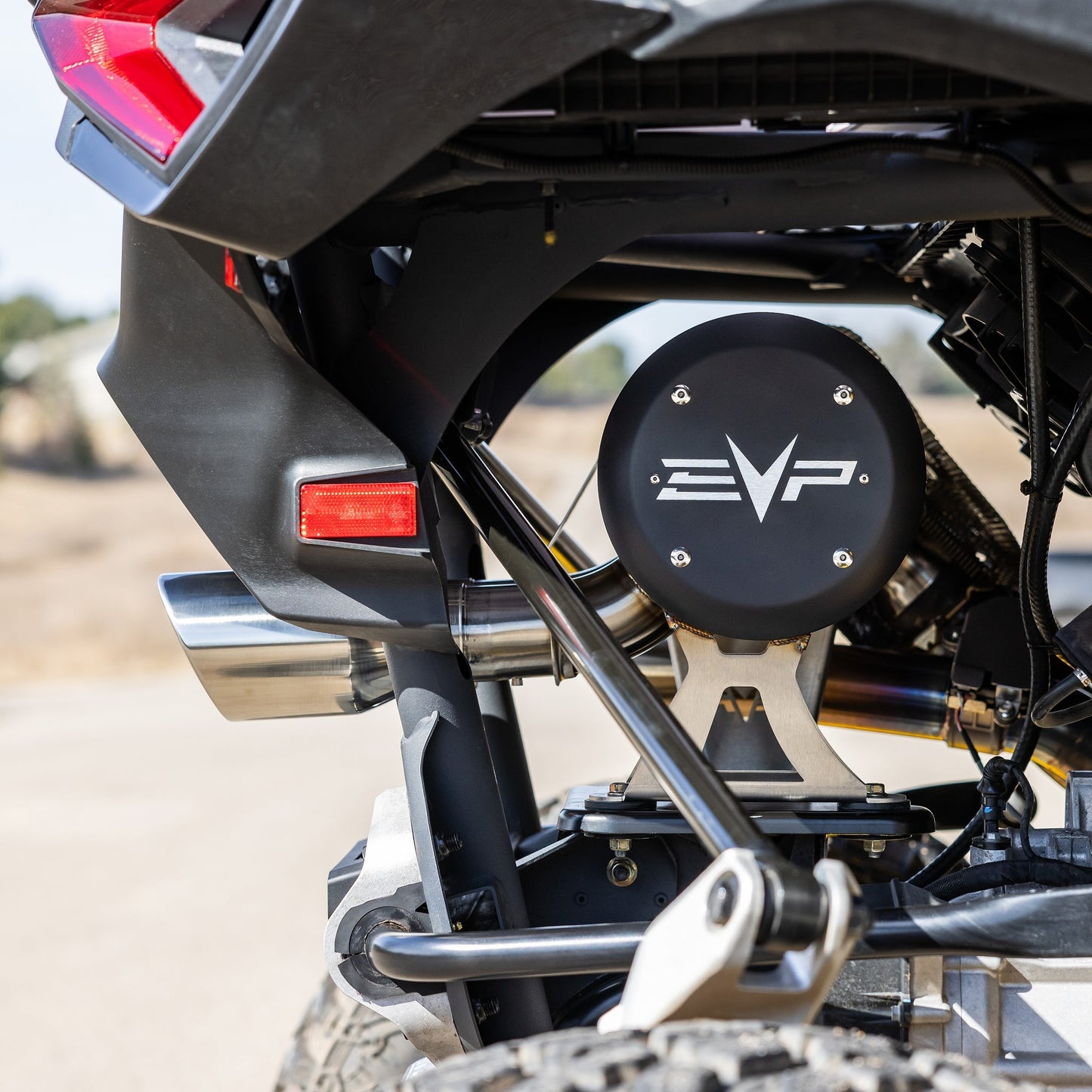 Can-Am Maverick R Racing Dynamic Twin Exit Muffler Evolution Powersports