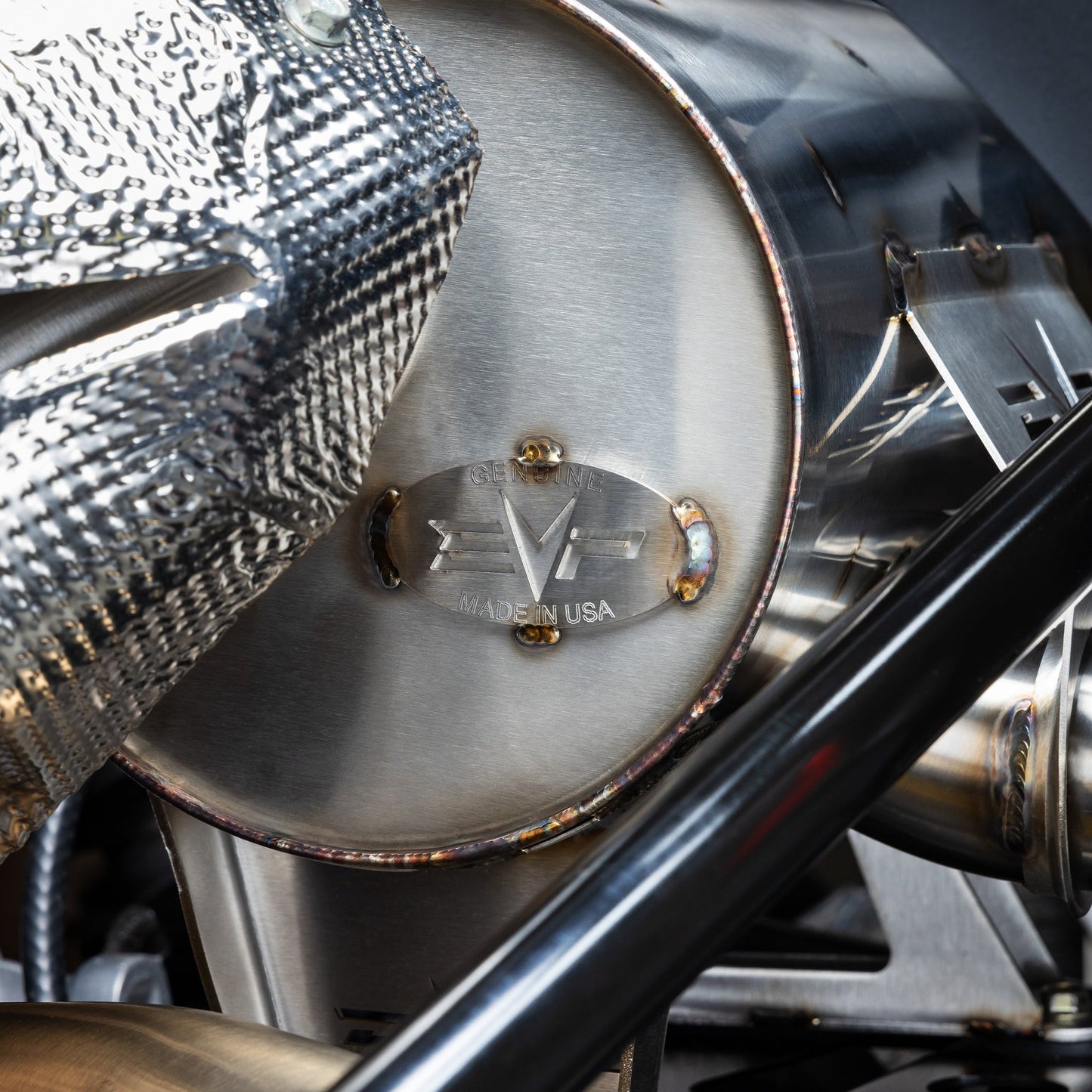 Can-Am Maverick R Racing Dynamic Twin Exit Muffler Evolution Powersports