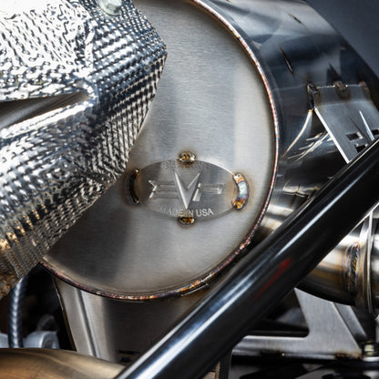 Can-Am Maverick R Racing Dynamic Twin Exit Muffler Evolution Powersports
