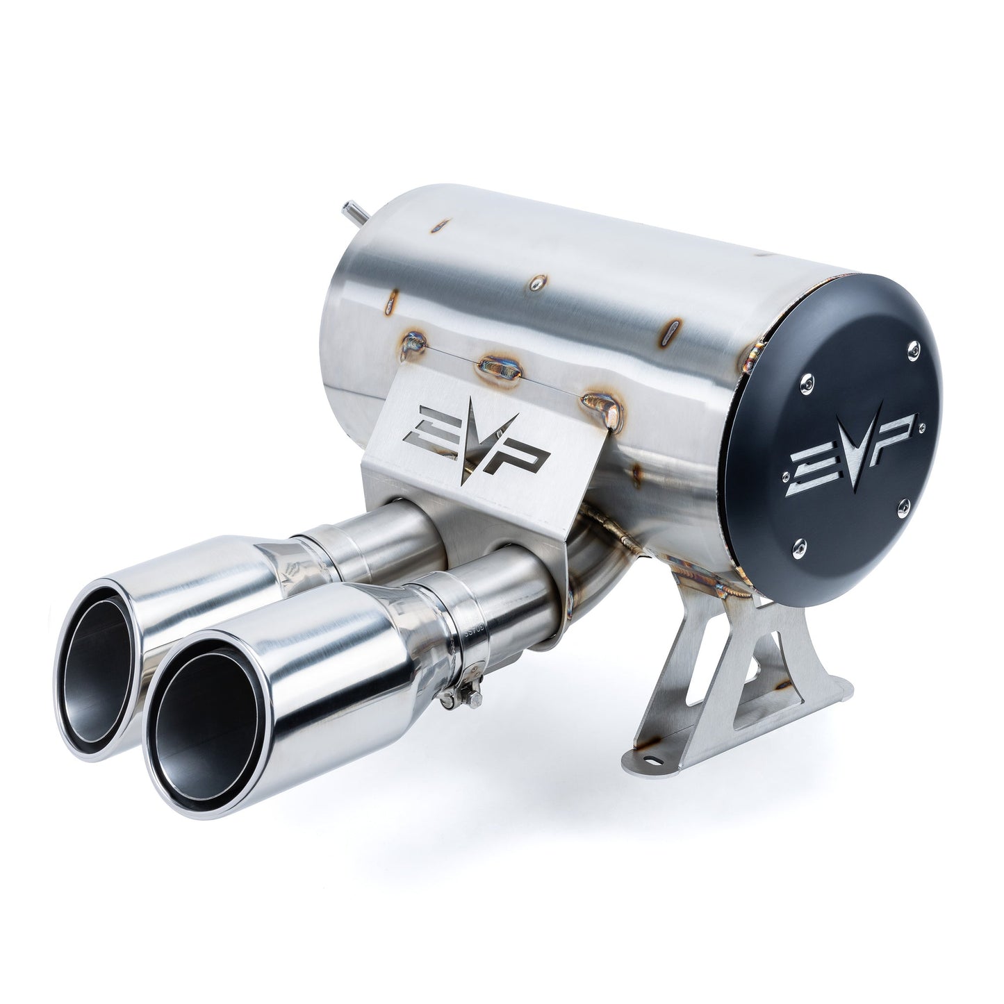 Can-Am Maverick R Racing Dynamic Twin Exit Muffler Evolution Powersports