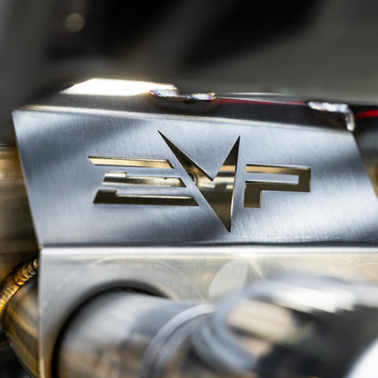 Can-Am Maverick R Racing Dynamic Twin Exit Muffler Evolution Powersports