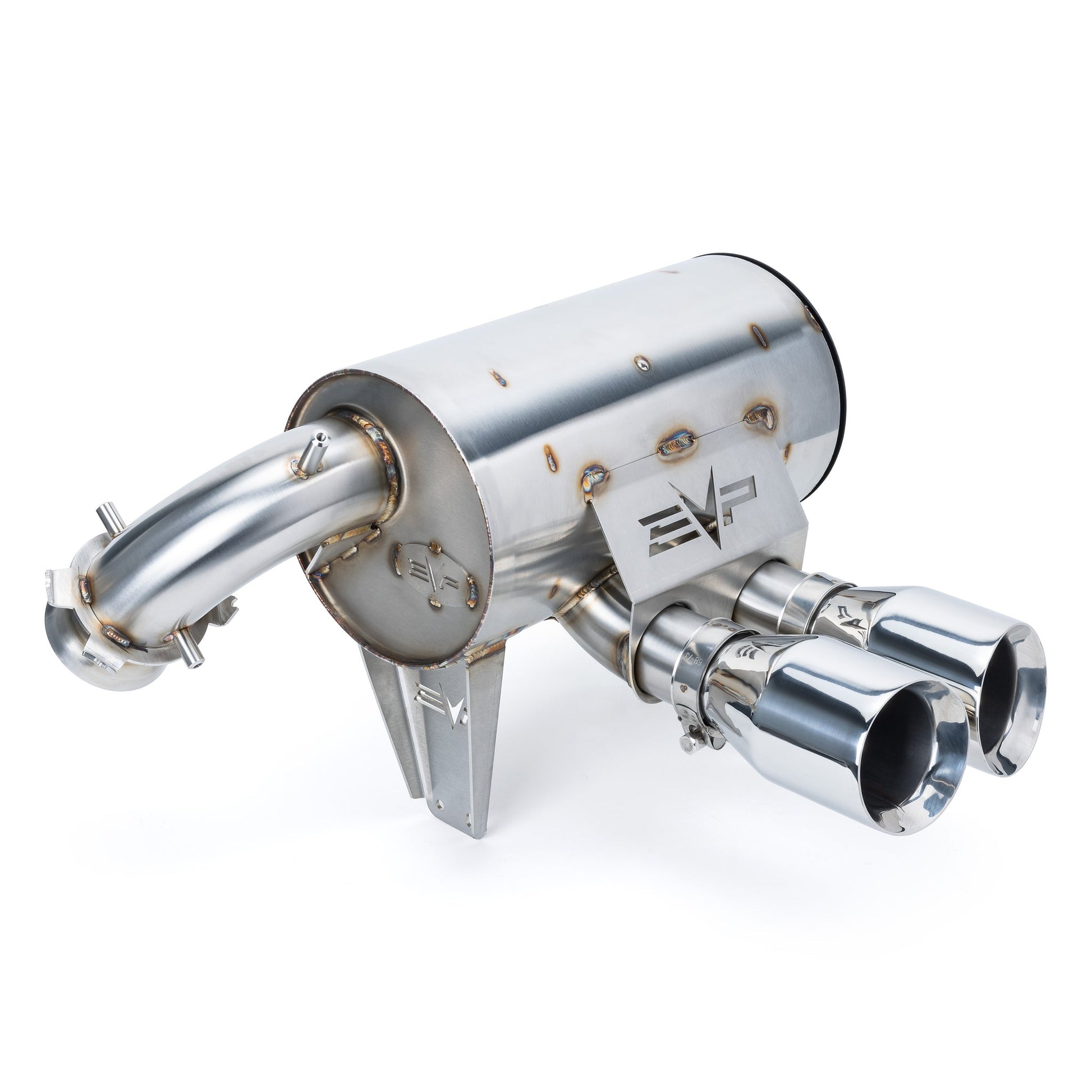 Can-Am Maverick R Racing Dynamic Twin Exit Muffler Evolution Powersports