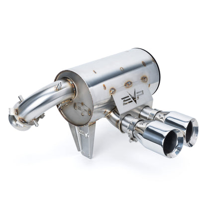 Can-Am Maverick R Racing Dynamic Twin Exit Muffler Evolution Powersports