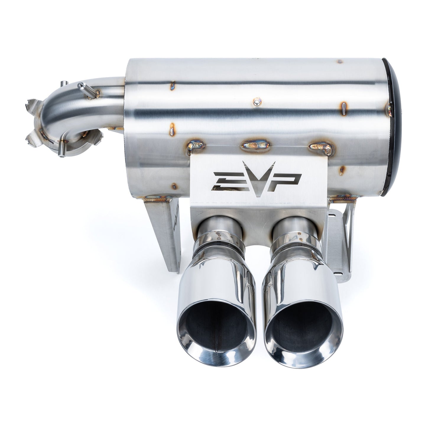 Can-Am Maverick R Racing Dynamic Twin Exit Muffler Evolution Powersports
