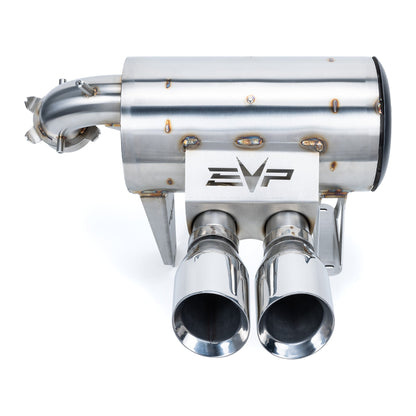 Can-Am Maverick R Racing Dynamic Twin Exit Muffler Evolution Powersports