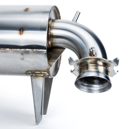 Can-Am Maverick R Racing Dynamic Twin Exit Muffler Evolution Powersports