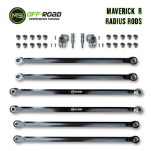 Can-Am Maverick R Radius Rods MTS Off-Road