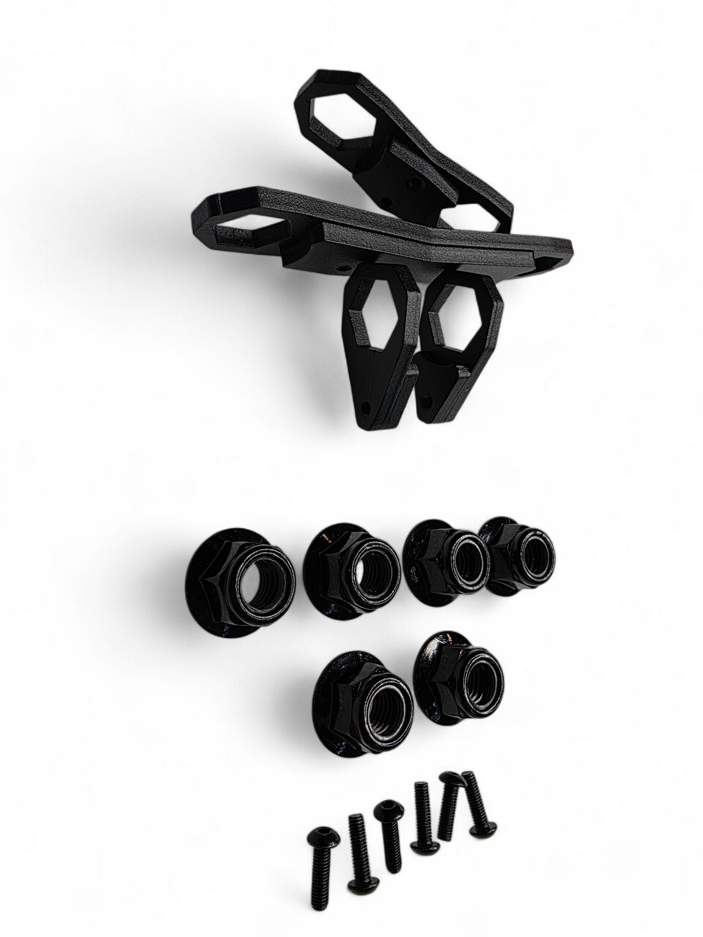 Can-Am Maverick R Rear Link Nut Plate Kit