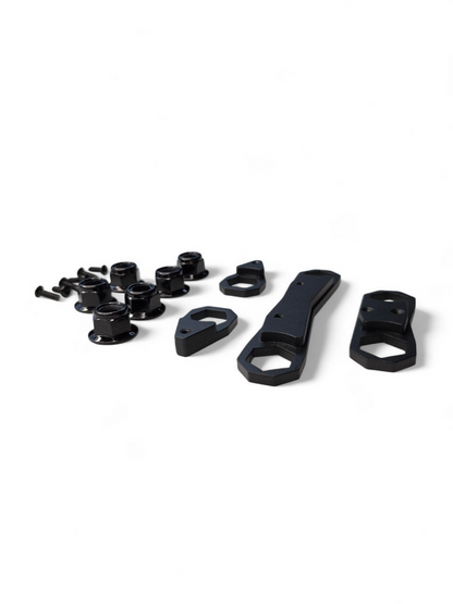Can-Am Maverick R Rear Link Nut Plate Kit