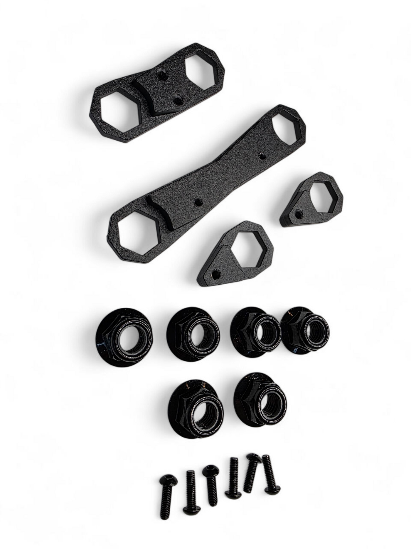 Can-Am Maverick R Rear Link Nut Plate Kit