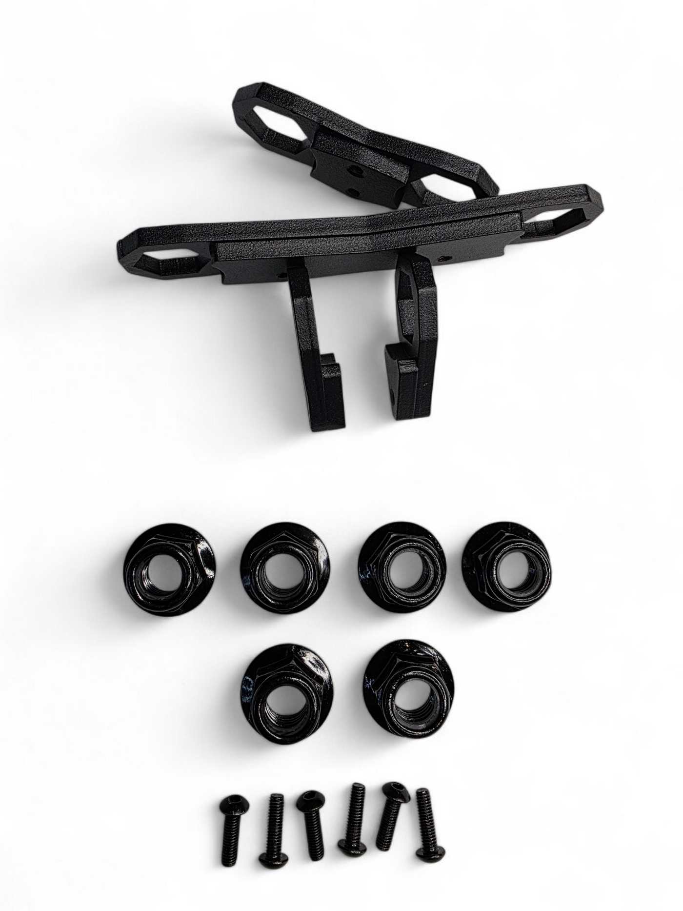 Can-Am Maverick R Rear Link Nut Plate Kit