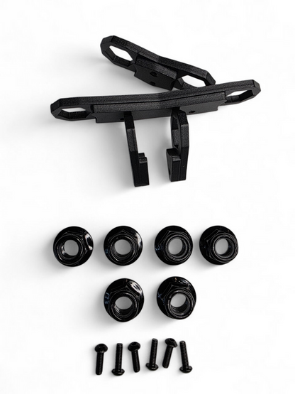 Can-Am Maverick R Rear Link Nut Plate Kit