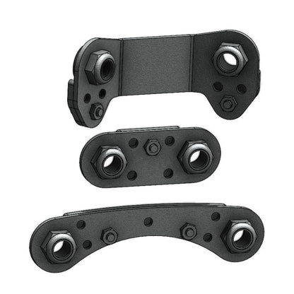 Can-Am Maverick R Rear Radius Rod Race Plates CT Race Worx