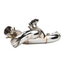 Can-Am Maverick R Side Exit 3" E-Valve Down Pipe Exhaust RPM Powersports
