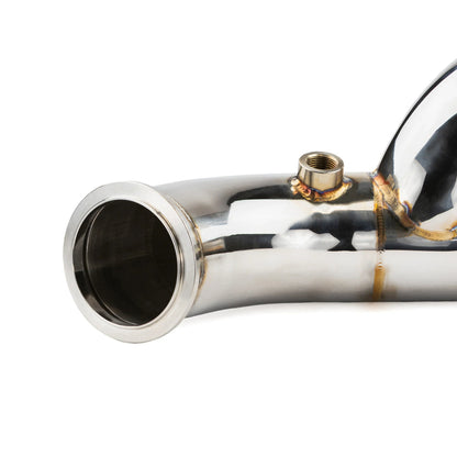 Can-Am Maverick R Side Exit 3" E-Valve Down Pipe Exhaust RPM Powersports