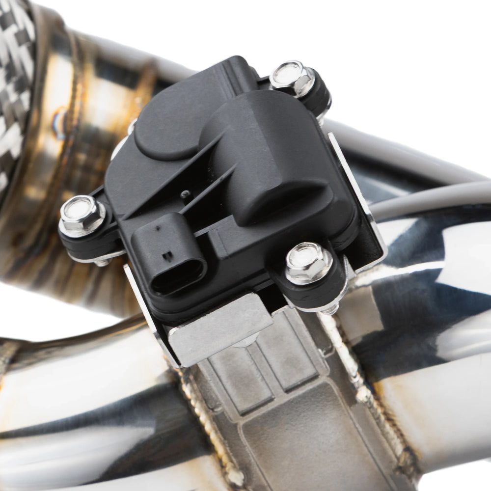 Can-Am Maverick R Side Exit 3" E-Valve Down Pipe Exhaust RPM Powersports