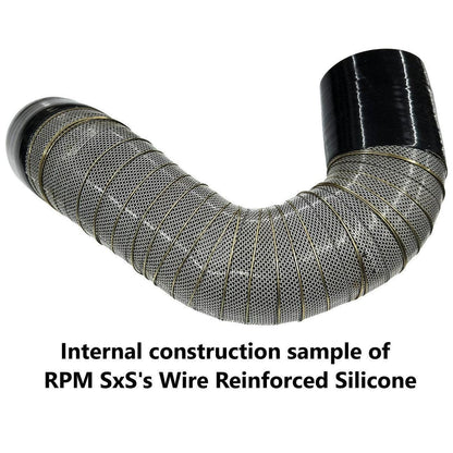 Can-Am Maverick R Silicone Charge Tube (Turbo to Intercooler) RPM Powersports