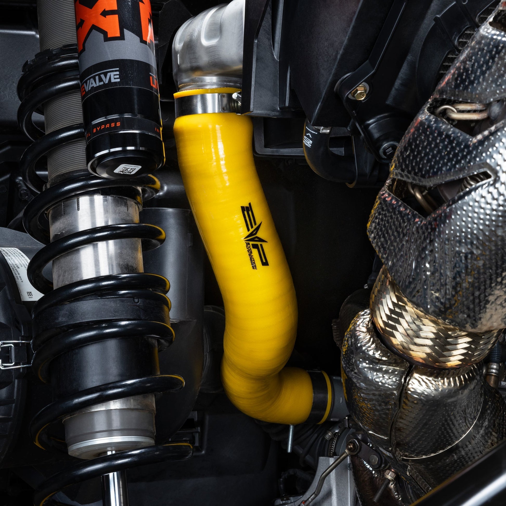 Can-Am Maverick R Silicone Charge Tubes Evolution Powersports