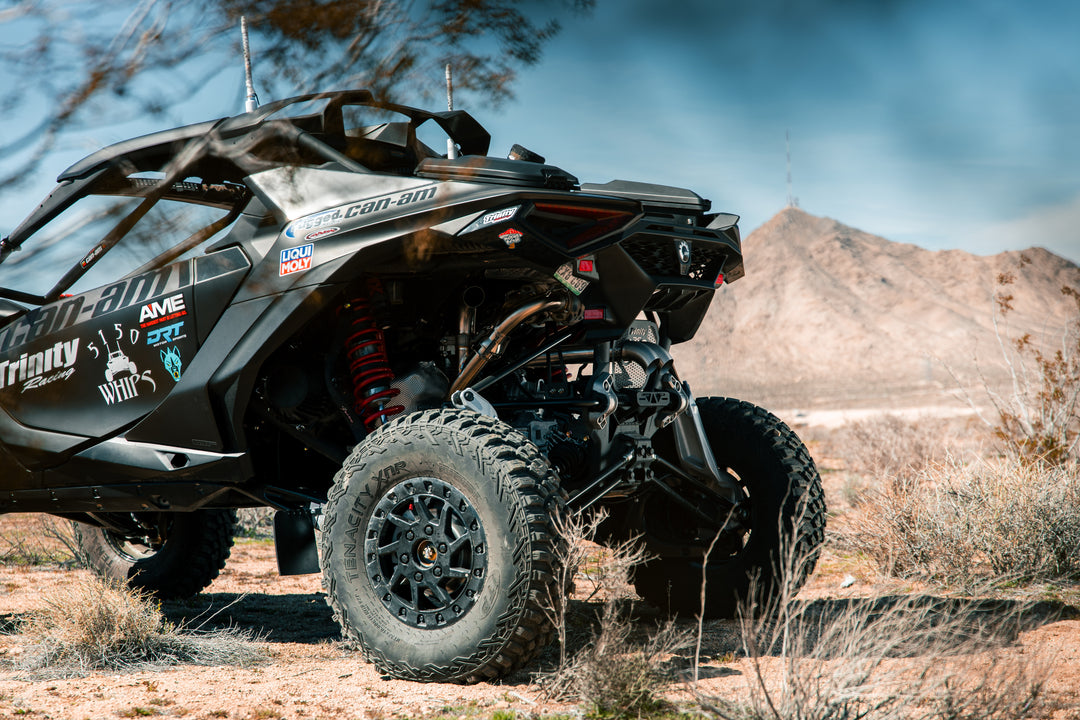 Can-Am Maverick R Slip-On Exhaust Trinity Racing