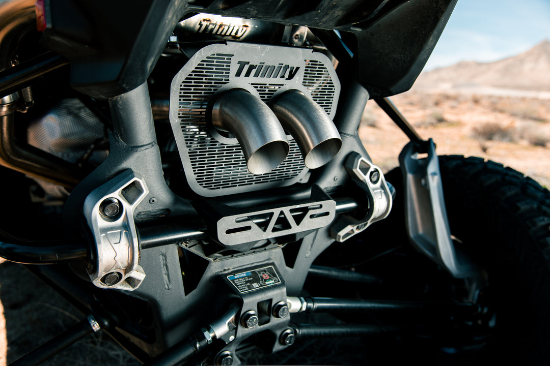 Can-Am Maverick R Slip-On Exhaust Trinity Racing